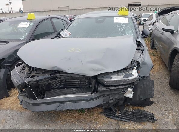 1HGCY2F75SA011130 2025 HONDA ACCORD HYBRID Gray Vista del cuadro de instrumentos