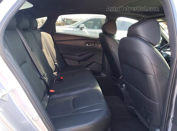 1HGCY2F75SA043169 2025 HONDA ACCORD Silver Vista de los asientos traseros