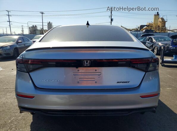 1HGCY2F75SA043169 2025 HONDA ACCORD Silver Vista trasera