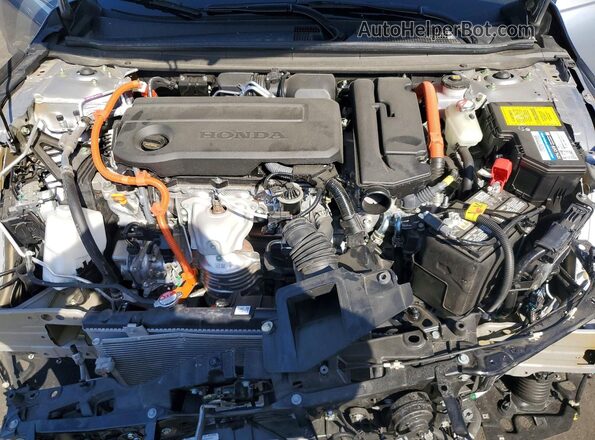 1HGCY2F75SA043169 2025 HONDA ACCORD Silver Vista interior trasera