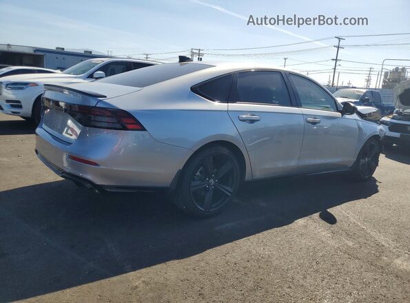 1HGCY2F75SA043169 2025 HONDA ACCORD Silver Trasero derecho