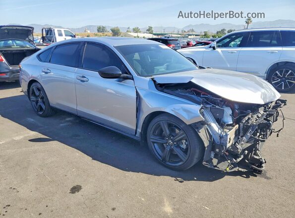 1HGCY2F75SA043169 2025 HONDA ACCORD Silver Delantero derecho