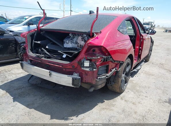 1HGCY2F75SA046329 2025 HONDA ACCORD Burgundy Հետևի աջ