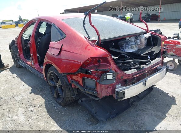 1HGCY2F75SA046329 2025 HONDA ACCORD Burgundy Հետևի ձախ