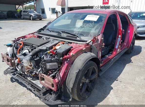 1HGCY2F75SA046329 2025 HONDA ACCORD Burgundy Դիմացի տեսք