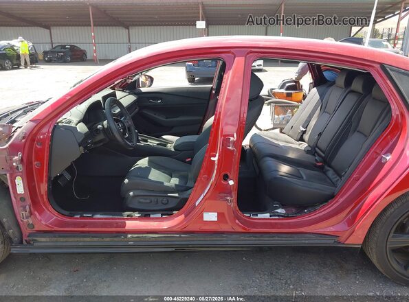 1HGCY2F75SA046329 2025 HONDA ACCORD Burgundy Սալոնի հետևի տեսք