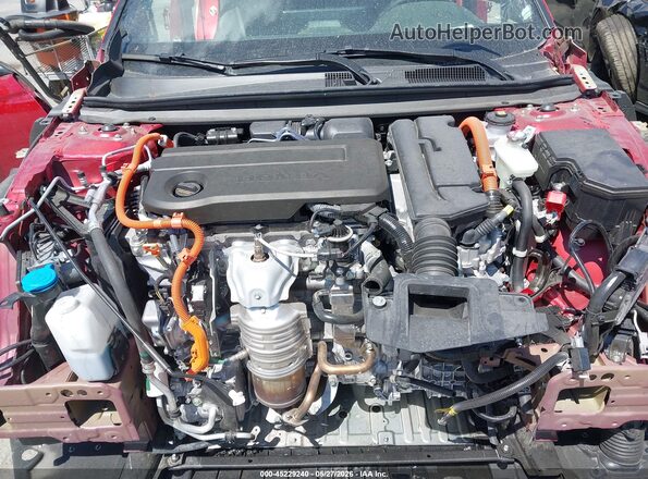 1HGCY2F75SA046329 2025 HONDA ACCORD Burgundy Հետևի տեսք