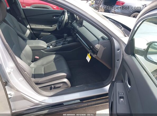 1HGCY2F75SA074955 2025 HONDA ACCORD HYBRID Silver 