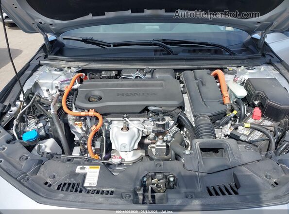 1HGCY2F75SA074955 2025 HONDA ACCORD HYBRID Silver 
