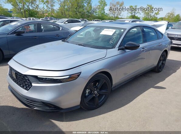 1HGCY2F75SA074955 2025 HONDA ACCORD HYBRID Silver 
