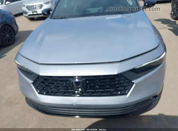 1HGCY2F75SA074955 2025 HONDA ACCORD HYBRID Silver 