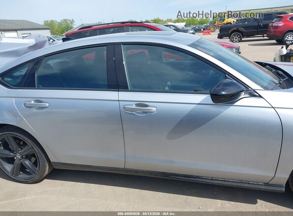 1HGCY2F75SA074955 2025 HONDA ACCORD HYBRID Silver 