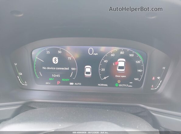 1HGCY2F75SA074955 2025 HONDA ACCORD HYBRID Silver 