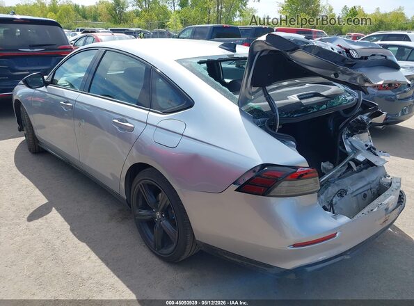 1HGCY2F75SA074955 2025 HONDA ACCORD HYBRID Silver 