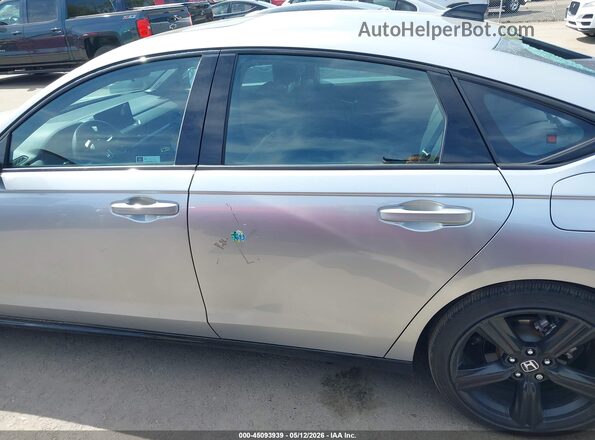 1HGCY2F75SA074955 2025 HONDA ACCORD HYBRID Silver 