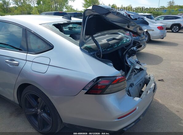 1HGCY2F75SA074955 2025 HONDA ACCORD HYBRID Silver 