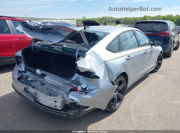 1HGCY2F75SA074955 2025 HONDA ACCORD HYBRID Silver 