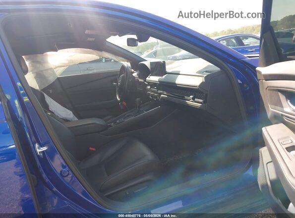 1HGCY2F76RA038167 2024 HONDA ACCORD Blue Front interior view