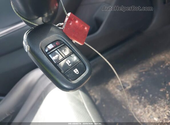 1HGCY2F76RA038167 2024 HONDA ACCORD Blue Dashboard view