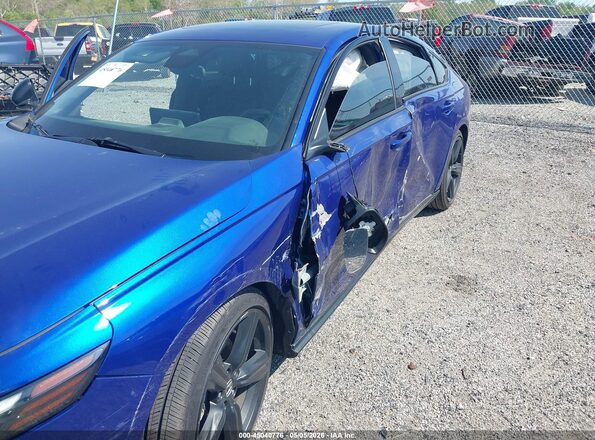 1HGCY2F76RA038167 2024 HONDA ACCORD Blue Front view