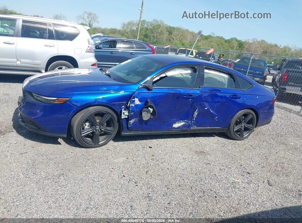 1HGCY2F76RA038167 2024 HONDA ACCORD Blue 360 interior view