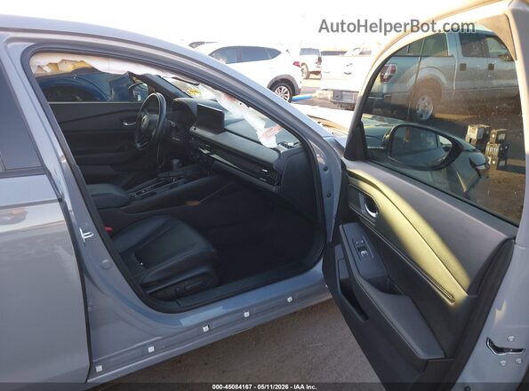 1HGCY2F76RA073226 2024 HONDA ACCORD Gray Вид салону спереду