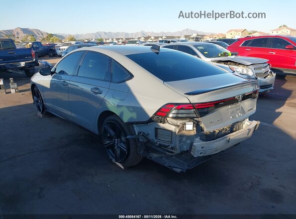 1HGCY2F76RA073226 2024 HONDA ACCORD Gray Задня ліва чверть