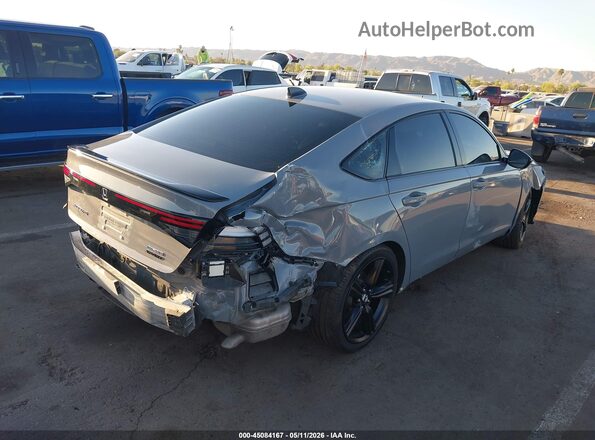 1HGCY2F76RA073226 2024 HONDA ACCORD Gray Задня права чверть