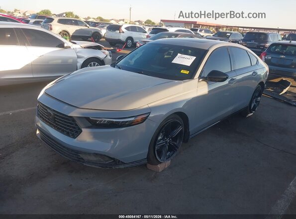 1HGCY2F76RA073226 2024 HONDA ACCORD Gray Передня ліва чверть