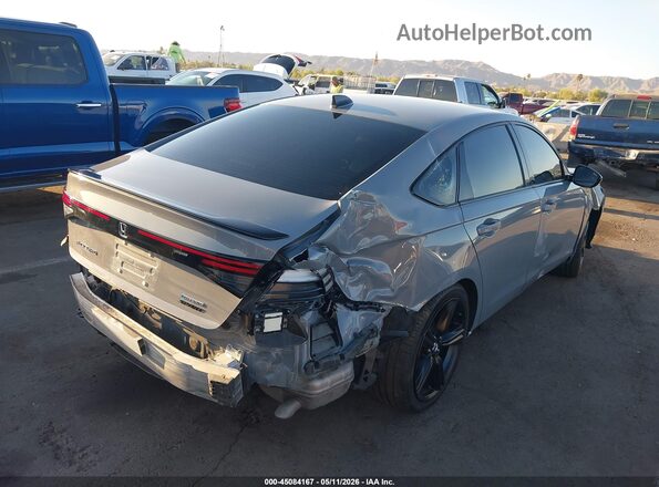 1HGCY2F76RA073226 2024 HONDA ACCORD Gray Вид спереду