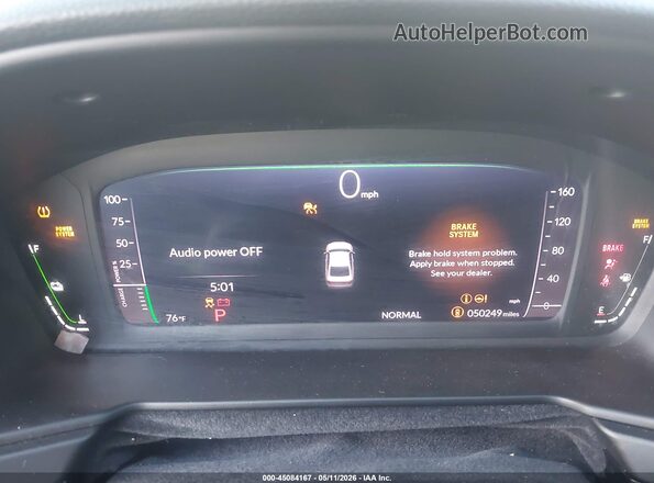 1HGCY2F76RA073226 2024 HONDA ACCORD Gray Вид задніх сидінь