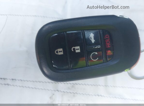1HGCY2F76RA073226 2024 HONDA ACCORD Gray Вид панелі приладів