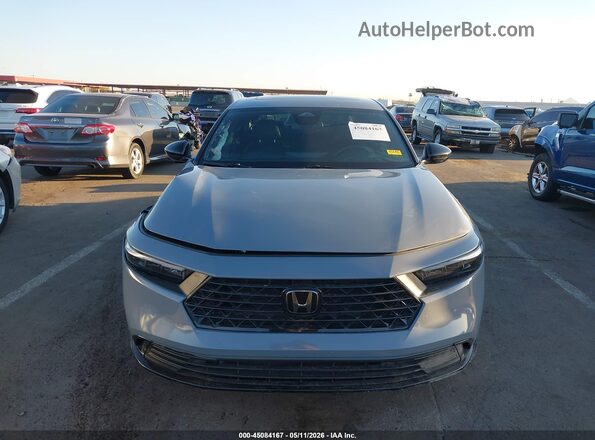1HGCY2F76RA073226 2024 HONDA ACCORD Gray Вид задньої частини салону