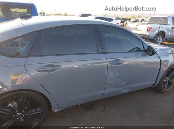 1HGCY2F76RA073226 2024 HONDA ACCORD Gray Панорамний вид салону 360°