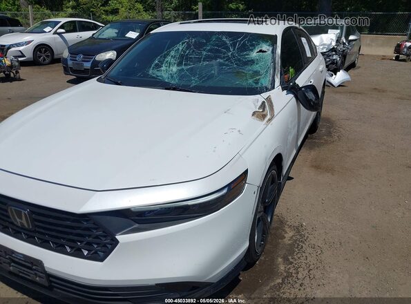 1HGCY2F76SA026011 2025 HONDA ACCORD White Front view