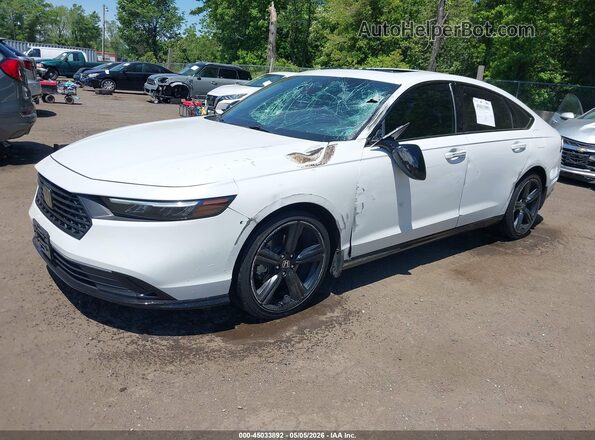 1HGCY2F76SA026011 2025 HONDA ACCORD White Front left