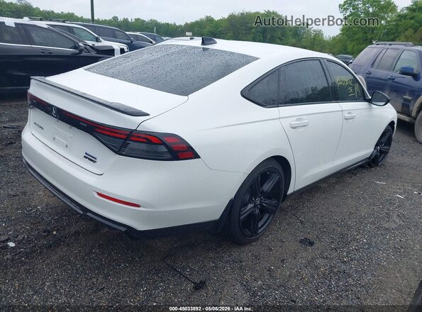 1HGCY2F76SA026011 2025 HONDA ACCORD White Rear right