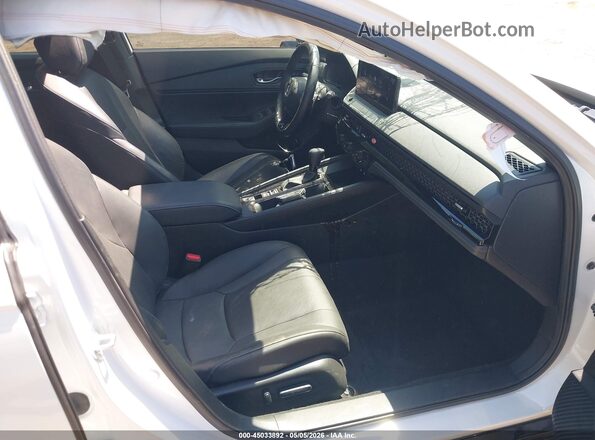 1HGCY2F76SA026011 2025 HONDA ACCORD White Front interior view