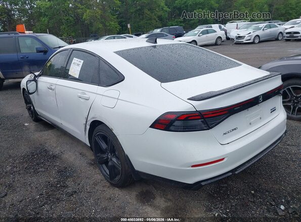 1HGCY2F76SA026011 2025 HONDA ACCORD White Rear left