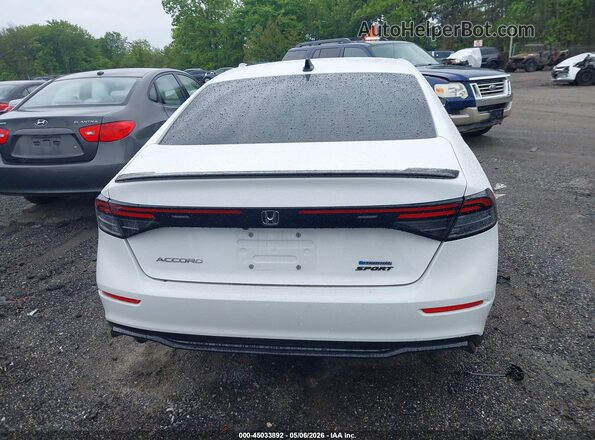 1HGCY2F76SA026011 2025 HONDA ACCORD White 