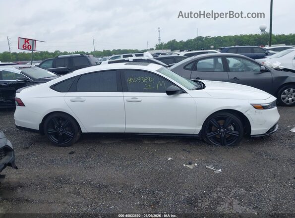 1HGCY2F76SA026011 2025 HONDA ACCORD White Rear interior view