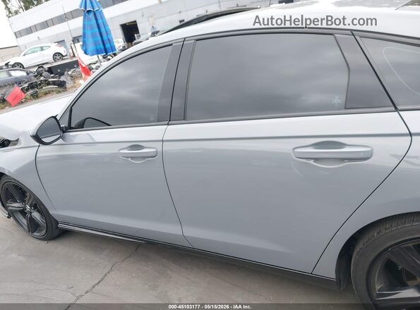 1HGCY2F77PA028664 2023 HONDA ACCORD HYBRID Серый 