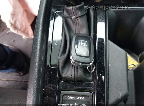 1HGCY2F77PA028664 2023 HONDA ACCORD HYBRID Серый 