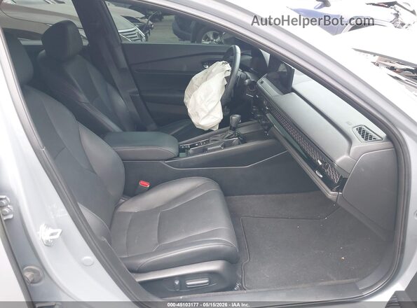 1HGCY2F77PA028664 2023 HONDA ACCORD HYBRID Серый 