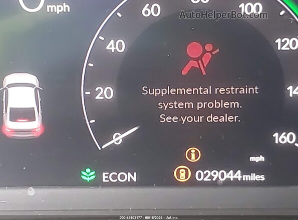 1HGCY2F77PA028664 2023 HONDA ACCORD HYBRID Серый 