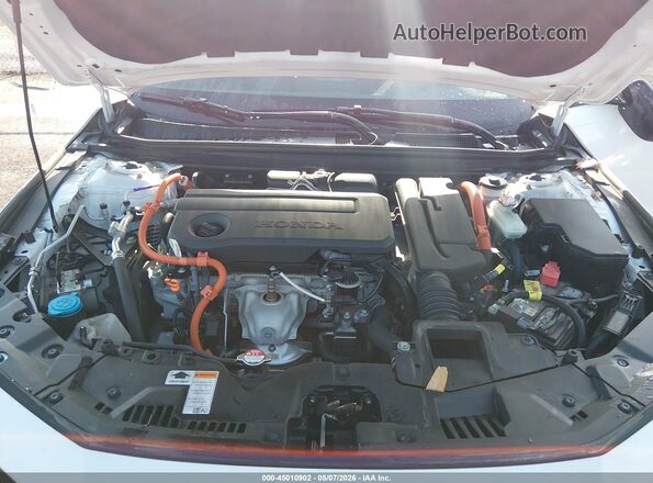 1HGCY2F77PA053421 2023 HONDA ACCORD White უკანა ხედი