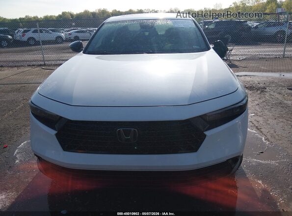 1HGCY2F77PA053421 2023 HONDA ACCORD White უკანა სალონის ხედი