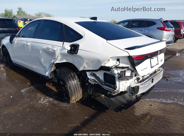 1HGCY2F77PA053421 2023 HONDA ACCORD White წინა ხედი
