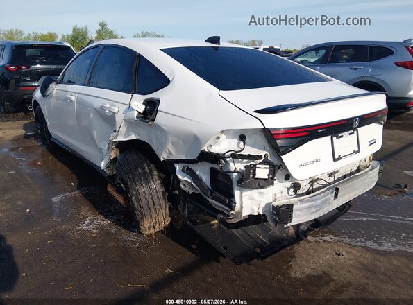 1HGCY2F77PA053421 2023 HONDA ACCORD White უკანა მარცხენა