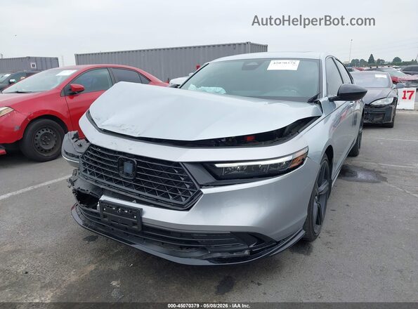1HGCY2F77RA091783 2024 HONDA ACCORD Silver Front left